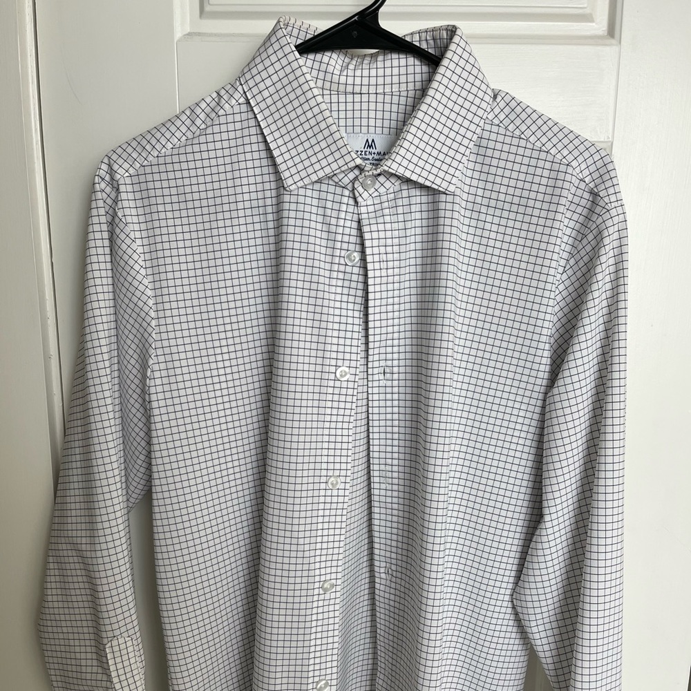 Mizzen + Main Dress shirt